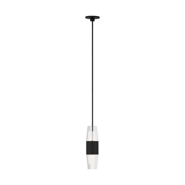 Lassell Outdoor (Damp) Pendant by Visual Comfort Modern