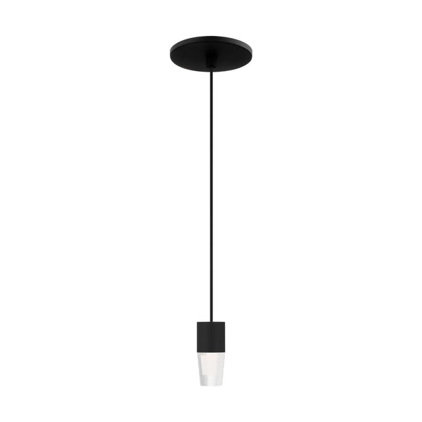 Lassell Outdoor (Damp) Pendant by Visual Comfort Modern