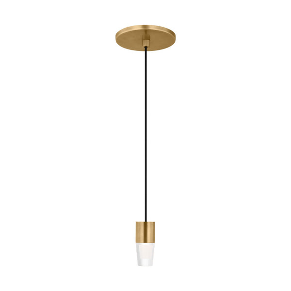 Lassell Outdoor (Damp) Pendant by Visual Comfort Modern