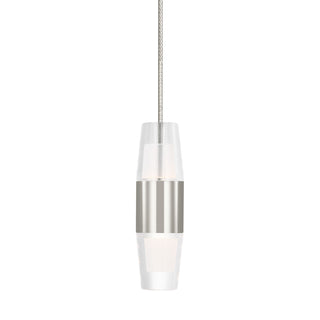 Buy polished-nickel Lassell Pendant by Visual Comfort Modern