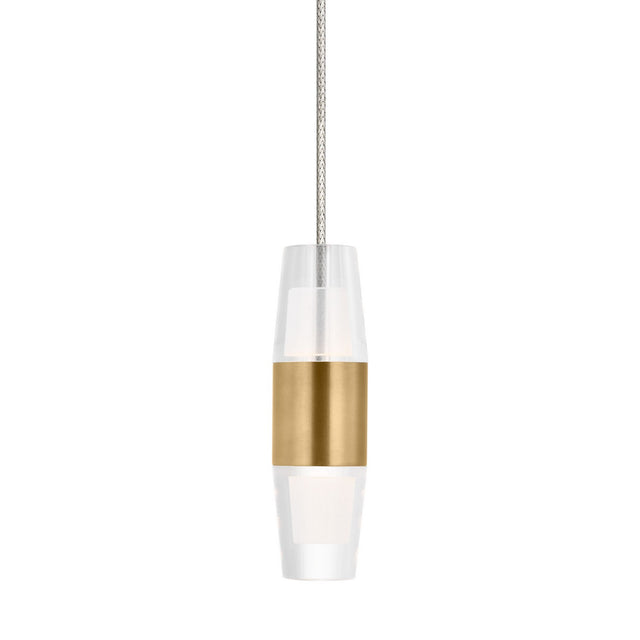 Lassell Pendant by Visual Comfort Modern