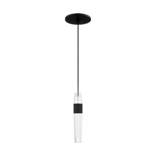 Lassell Outdoor (Damp) Pendant by Visual Comfort Modern