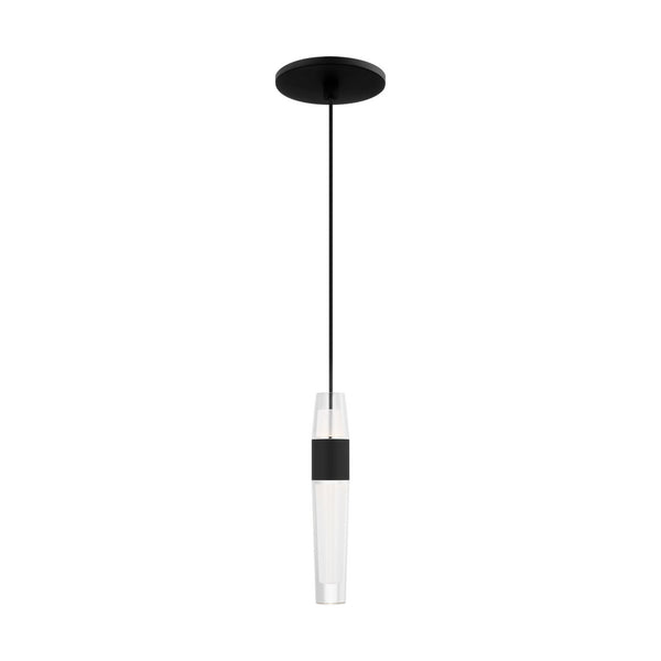 Lassell Outdoor (Damp) Pendant by Visual Comfort Modern