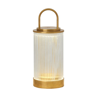 Buy natural-brass Tawa Lamp by Visual Comfort Modern