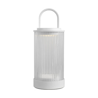 Buy matte-white Tawa Table Lamp by Visual Comfort Modern