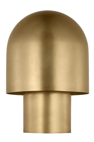Buy natural-brass-and-metal-shade Kennett Table Accent Lamp by Visual Comfort Modern