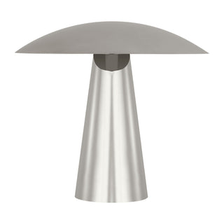 Buy polished-nickel-and-metal-shade Aegis Table Accent Lamp by Visual Comfort Modern