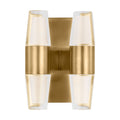 Lassell Outdoor (Damp) Sconce by Visual Comfort Modern