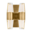 Lassell Outdoor (Damp) Sconce by Visual Comfort Modern
