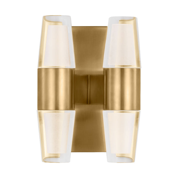Lassell Outdoor (Damp) Sconce by Visual Comfort Modern