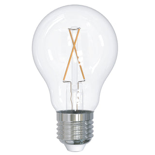 Light Bulb from the Filaments: Collection in Clear Finish by Bulbrite