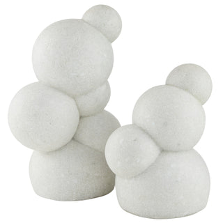 Eastlake Sculptures, Set of 2 by Arteriors
