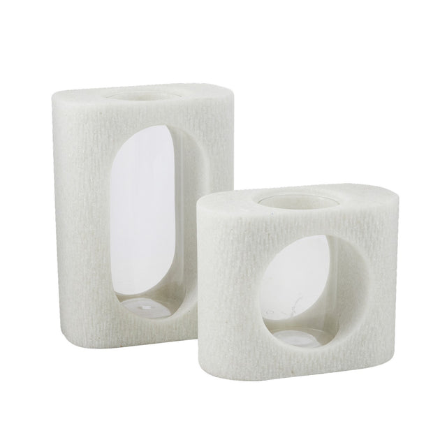 Emilie Vases, Set of 2 by Arteriors