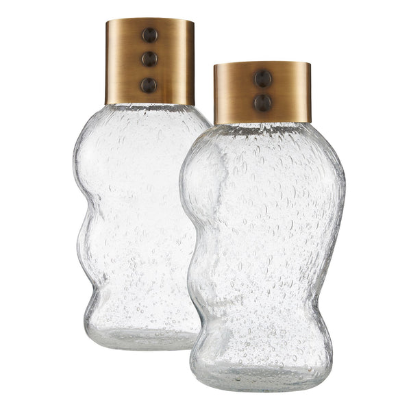Decker Vases, Set of 2 by Arteriors