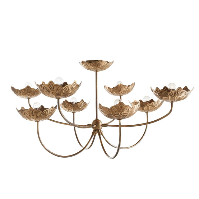 Encinitas Outdoor (Damp) Chandelier by Arteriors