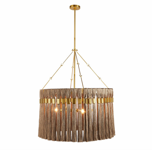 Dutchess Outdoor (Damp) Chandelier by Arteriors