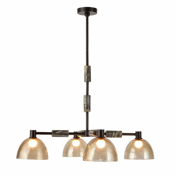Eli Outdoor (Damp) Chandelier by Arteriors