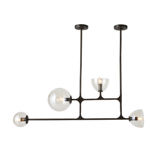 Dillon Outdoor (Damp) Linear Chandelier by Arteriors