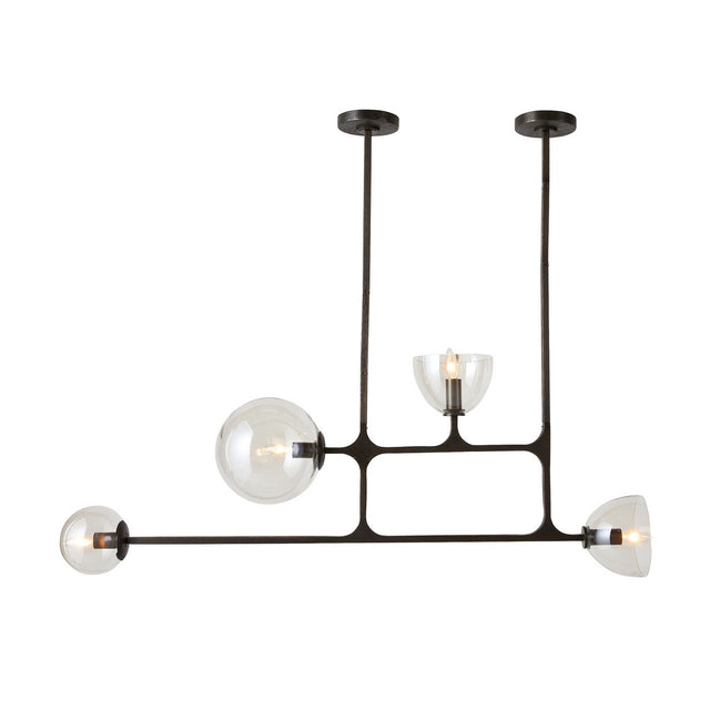 Dillon Outdoor (Damp) Chandelier by Arteriors