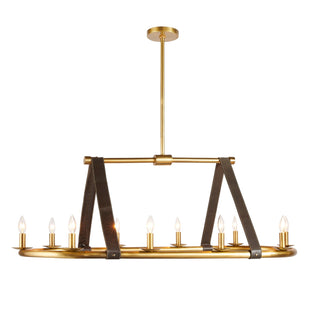 Englewood Outdoor (Damp) Linear Chandelier by Arteriors