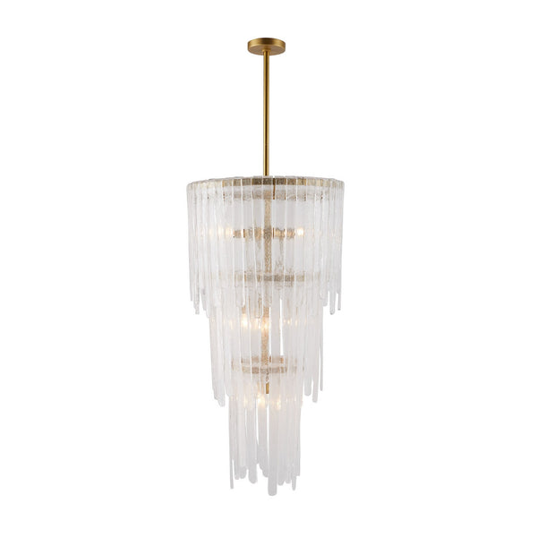 Raine Outdoor (Damp) Chandelier by Arteriors