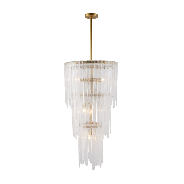 Raine Outdoor (Damp) Chandelier by Arteriors