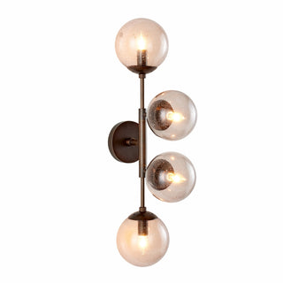 Buy smoke-english-bronze Christelle Outdoor (Damp) Sconce by Arteriors
