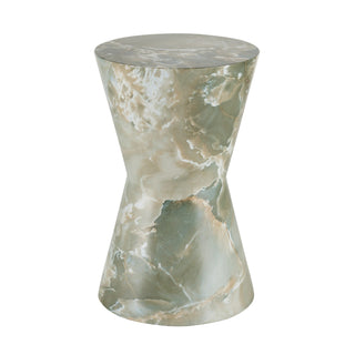 Buy jade-faux-marble Costello Accent Table by Arteriors