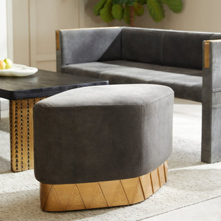 Duvall Ottoman by Arteriors