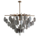Tiffany Outdoor (Damp) Chandelier by Arteriors