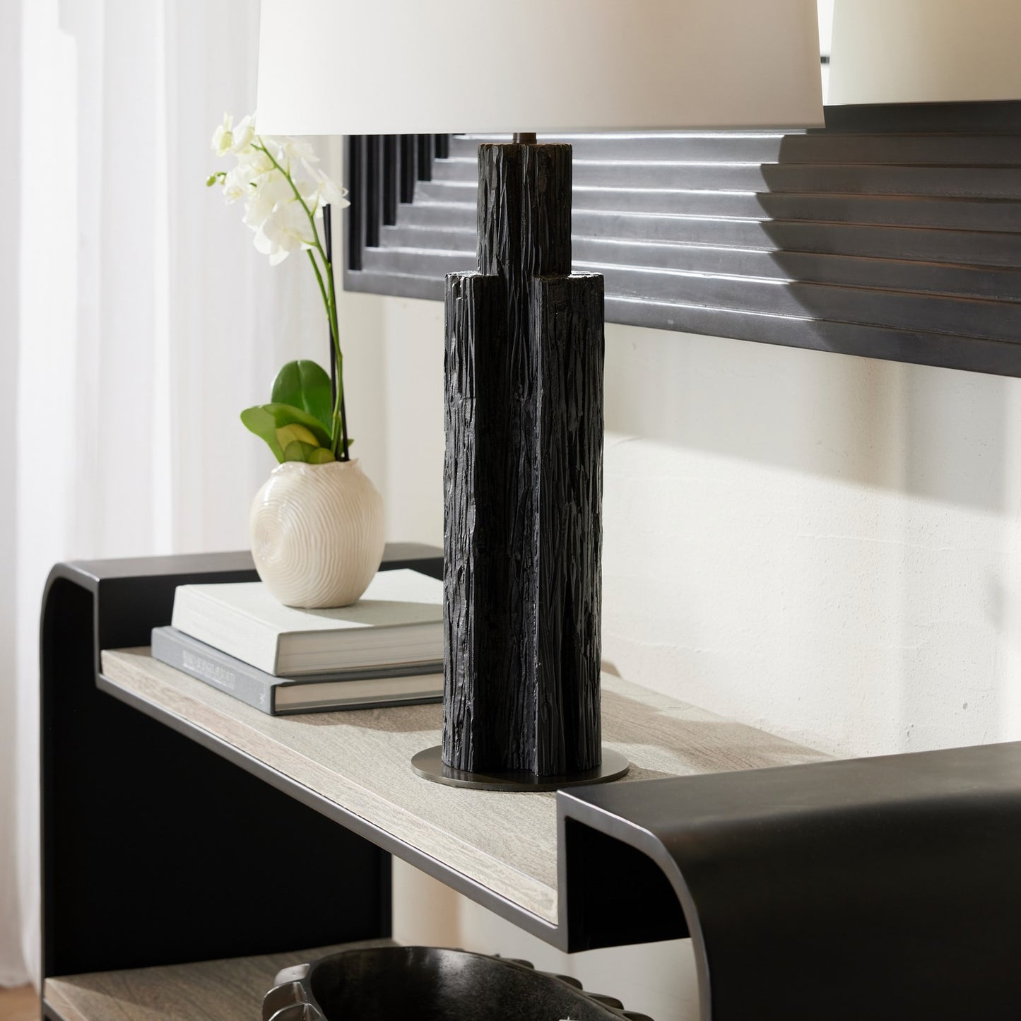 Eris Table Lamp by Arteriors
