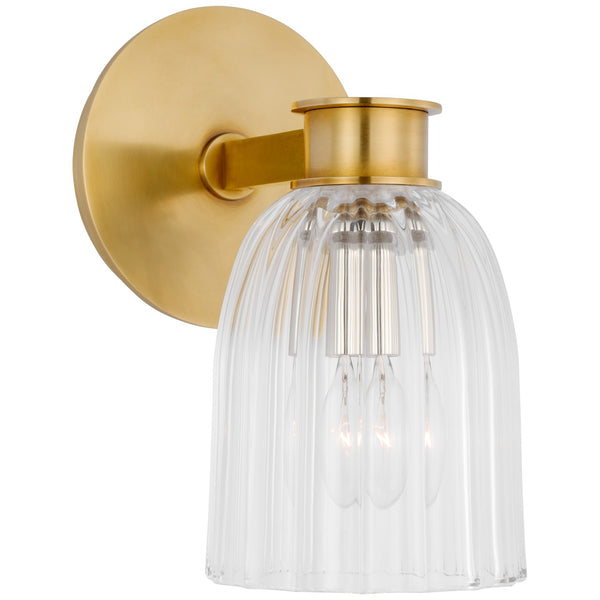 Asalea Outdoor (Damp) Sconce by Visual Comfort Signature