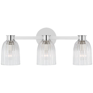 Buy polished-nickel Asalea Vanity by Visual Comfort Signature