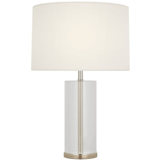 Buy crystal-and-polished-nickel Lineham Outdoor (Damp) Lamp by Visual Comfort Signature