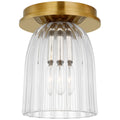 Asalea Outdoor (Damp) Flush Mount Ceiling Light by Visual Comfort Signature
