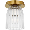 Asalea Outdoor (Damp) Flush Mount Ceiling Light by Visual Comfort Signature