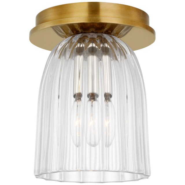 Asalea Outdoor (Damp) Flush Mount Ceiling Light by Visual Comfort Signature