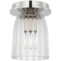 Asalea Outdoor (Damp) Flush Mount Ceiling Light by Visual Comfort Signature