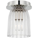 Asalea Outdoor (Damp) Flush Mount Ceiling Light by Visual Comfort Signature