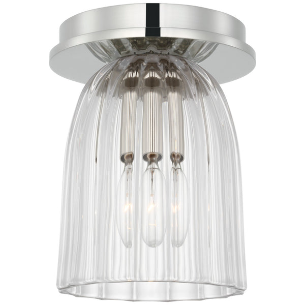 Asalea Outdoor (Damp) Flush Mount Ceiling Light by Visual Comfort Signature