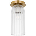 Asalea Outdoor (Damp) Flush Mount Ceiling Light by Visual Comfort Signature