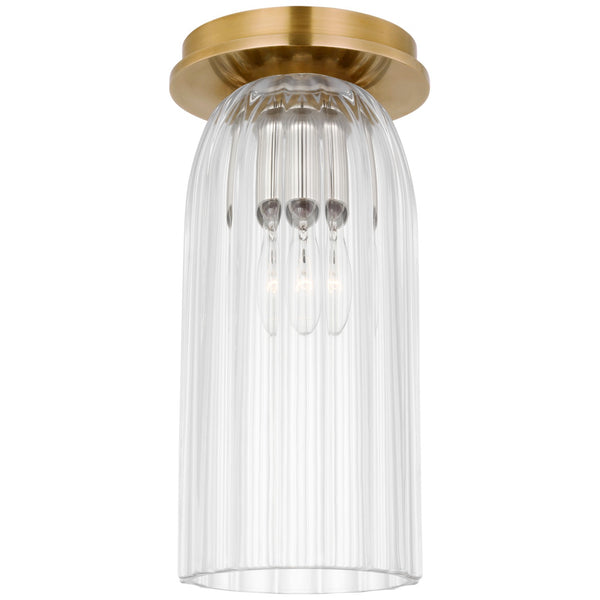 Asalea Outdoor (Damp) Flush Mount Ceiling Light by Visual Comfort Signature