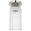Asalea Outdoor (Damp) Flush Mount Ceiling Light by Visual Comfort Signature