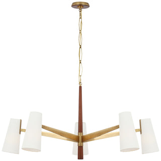 Olina Outdoor (Damp) Chandelier by Visual Comfort Signature