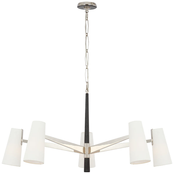 Olina Outdoor (Damp) Chandelier by Visual Comfort Signature