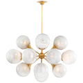 Cristol Outdoor (Damp) Chandelier by Visual Comfort Signature