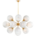 Cristol Outdoor (Damp) Chandelier by Visual Comfort Signature