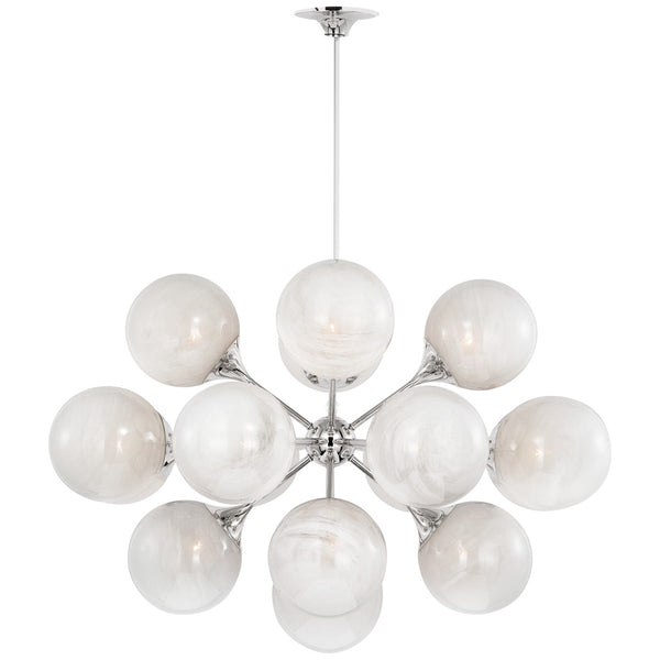 Cristol Outdoor (Damp) Chandelier by Visual Comfort Signature
