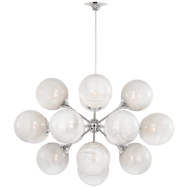 Cristol Outdoor (Damp) Chandelier by Visual Comfort Signature
