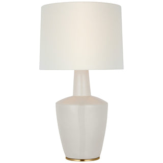 Buy ivory Paros Table Lamp by Visual Comfort Signature